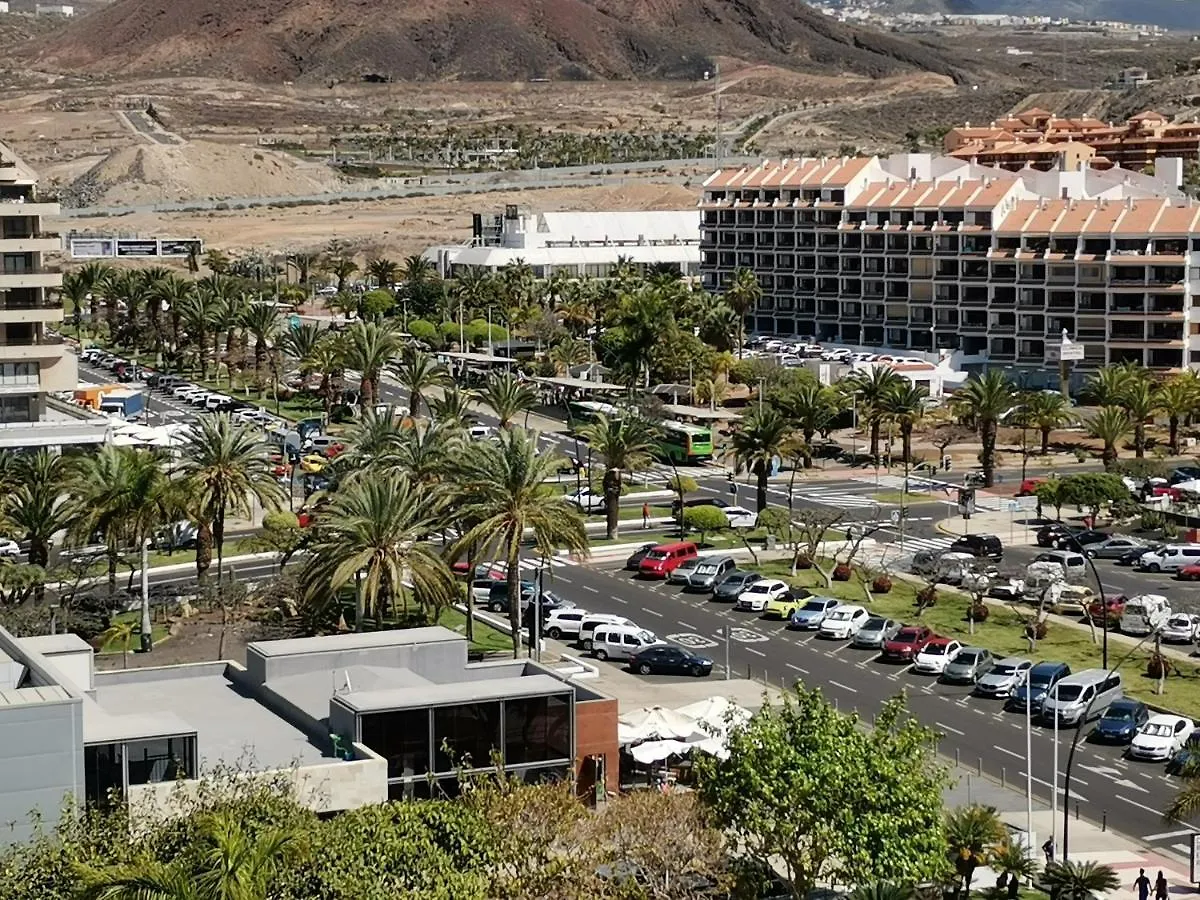 Apartment La Serenata Los Cristianos Achacay Vue Panoramique Ocean Appartement