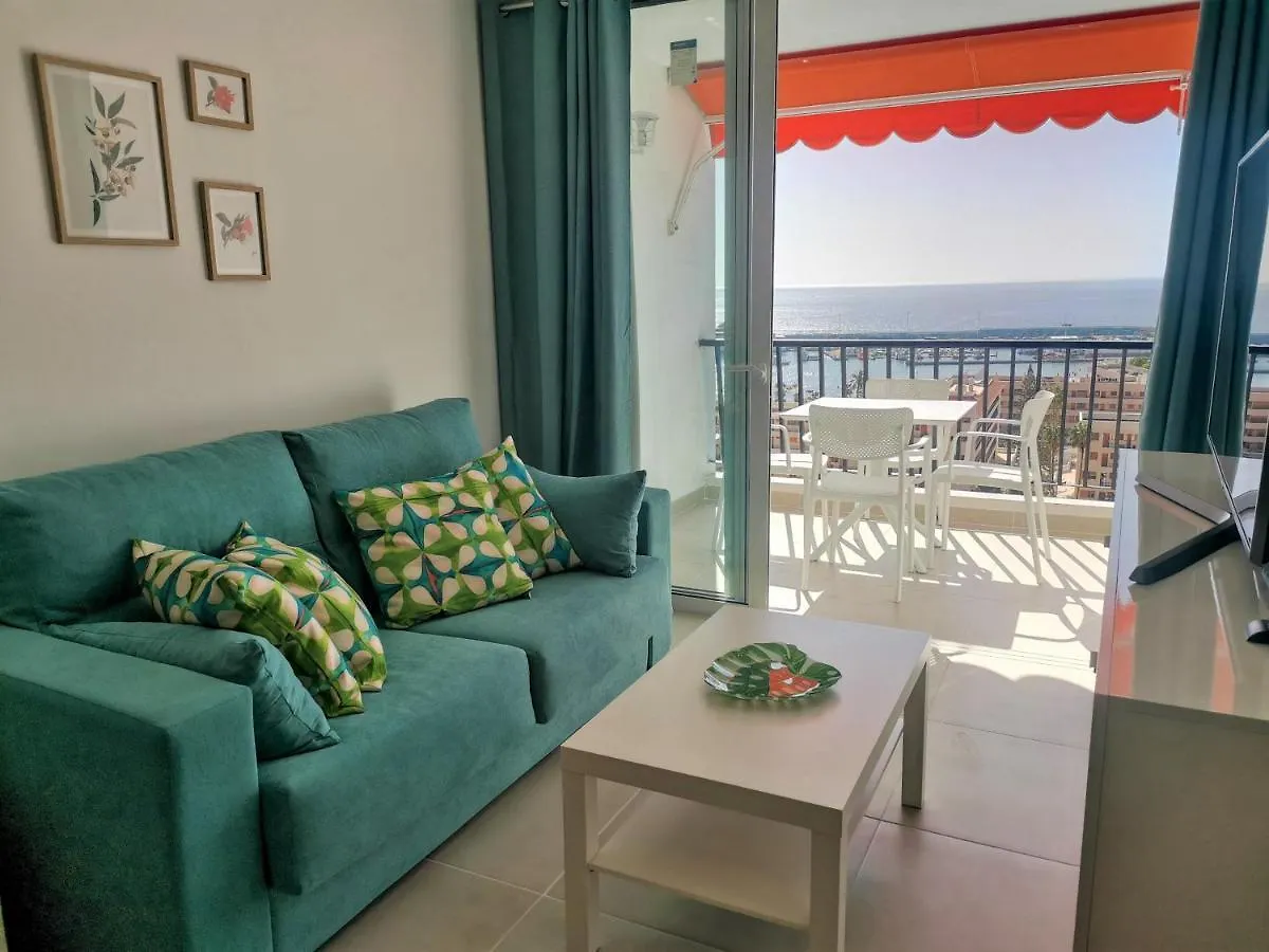 La Serenata Los Cristianos Achacay Vue Panoramique Ocean Appartement Spain