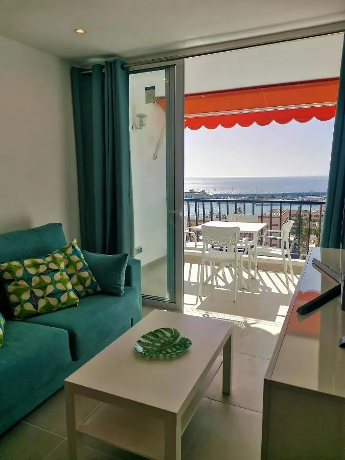 Apartment La Serenata Los Cristianos Achacay Vue Panoramique Ocean Appartement