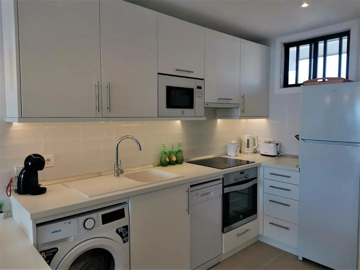 La Serenata Los Cristianos Achacay Vue Panoramique Ocean Appartement