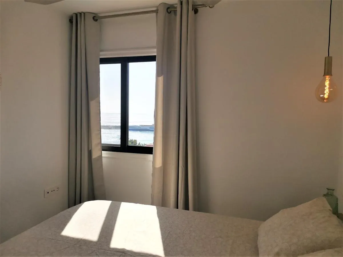 La Serenata Los Cristianos Achacay Vue Panoramique Ocean Appartement Spain
