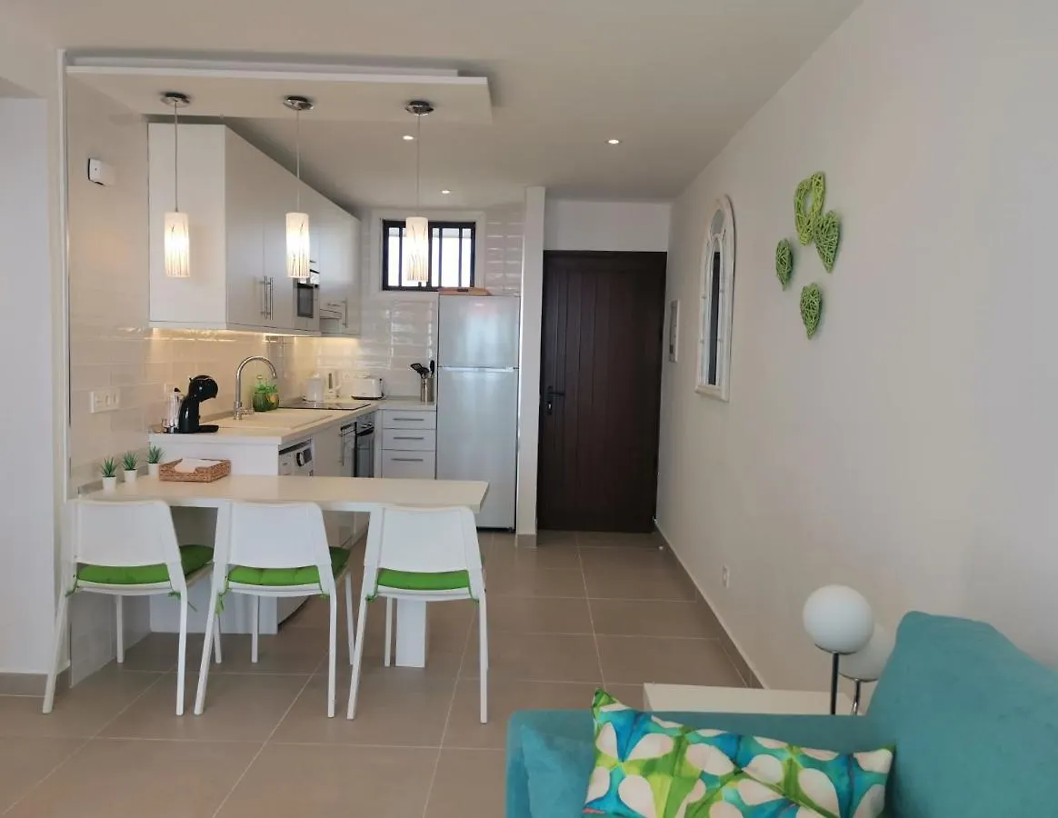 Apartment La Serenata Los Cristianos Achacay Vue Panoramique Ocean Appartement Spain