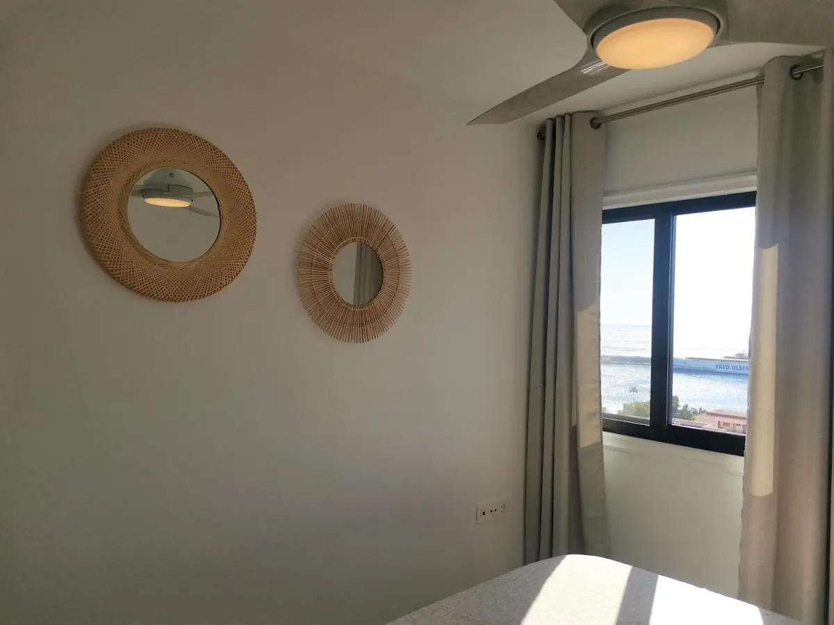 La Serenata Los Cristianos Achacay Vue Panoramique Ocean Appartement Apartment