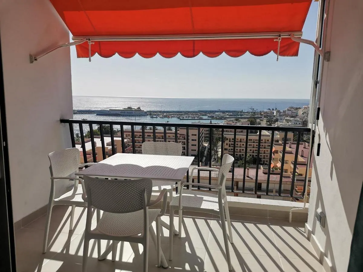La Serenata Los Cristianos Achacay Vue Panoramique Ocean Appartement Los Cristianos (Tenerife)