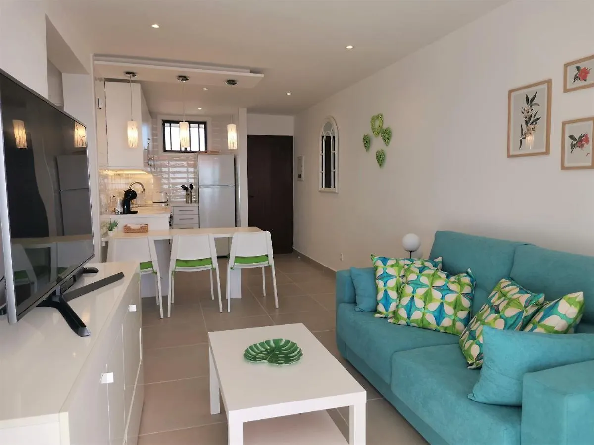 Apartment La Serenata Los Cristianos Achacay Vue Panoramique Ocean Appartement Spain