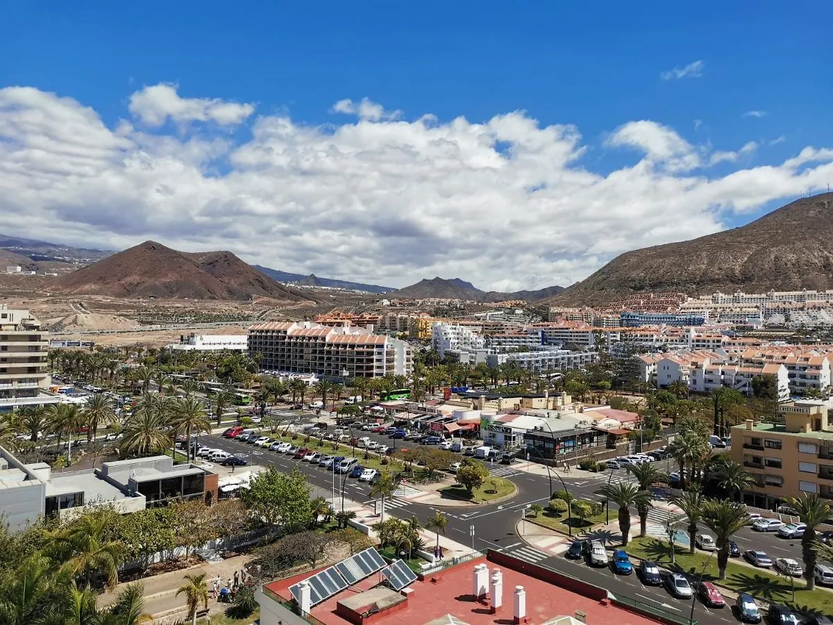 Apartment La Serenata Los Cristianos Achacay Vue Panoramique Ocean Appartement
